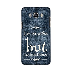 printfidaa i am not perfect but i am limited edition printed designer hard back case for samsung galaxy j7 2016  on 8 2016 j710f j710fn j710m j710h back cover -h8 vkm2025