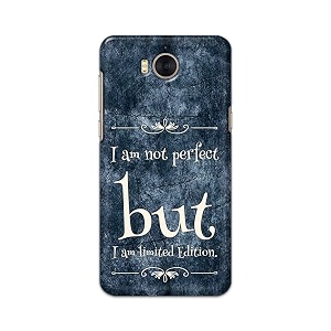 printfidaa i am not perfect but i am limited edition printed designer hard back case for huawei y5 2017  huawei y6 2017  nova young mya-l03l23 l02l22 back cover -h8 vkm2025