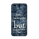 PRINTFIDAA I Am Not Perfect But I Am Limited Edition Printed Designer Hard Back Case for Huawei Y5 (2018) / Y5 Prime (2018) / Honor 7S, DRA-LX2, DUA-LX2 Back Cover -(H8) VKM2025