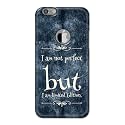 PRINTFIDAA I Am Not Perfect But I Am Limited Edition Printed Designer Hard Back Case for Apple iPhone 6 Logo (4.7") / iPhone 6S Logo (4.7") Back Cover -(H8) VKM2025