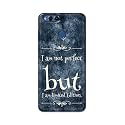 PRINTFIDAA I Am Not Perfect But I Am Limited Edition Printed Designer Hard Back Case for Honor 7X, Huawei Mate SE, BND-L21, BND-L22, BND-L24, BND-L34, BND-AL10 Back Cover -(H8) VKM2025