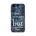 PRINTFIDAA I Am Not Perfect But I Am Limited Edition Printed Designer Hard Back Case for Apple iPhone 7 (4.7") / iPhone 8 (4.7") / iPhone SE 2020, A1778, A1660 Back Cover -(H8) VKM2025