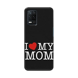 PRINTFIDAA I Love My Mom Hard Back