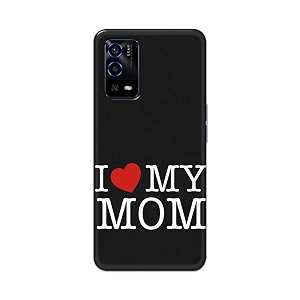 PRINTFIDAA I Love My Mom Hard Back