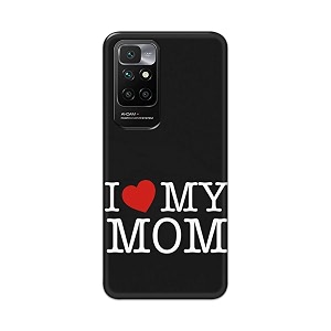 PRINTFIDAA I Love My Mom Hard Back