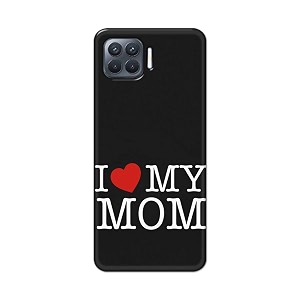 PRINTFIDAA I Love My Mom Hard Back