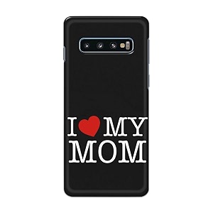 PRINTFIDAA I Love My Mom Hard Back
