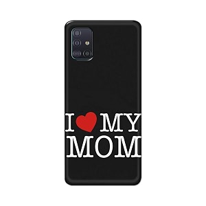 PRINTFIDAA I Love My Mom Hard Back