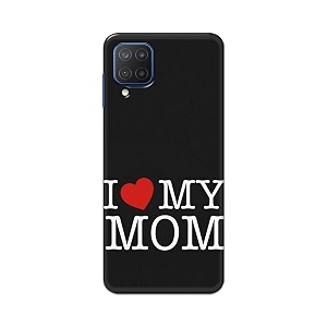 PRINTFIDAA I Love My Mom Hard Back