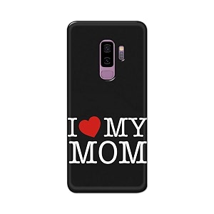 PRINTFIDAA I Love My Mom Hard Back