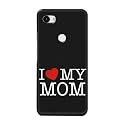 PRINTFIDAA I Love My Mom Hard Back