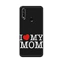 PRINTFIDAA I Love My Mom Hard Back