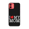 PRINTFIDAA I Love My Mom Hard Back