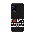 PRINTFIDAA I Love My Mom Hard Back
