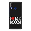 PRINTFIDAA I Love My Mom Hard Back