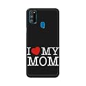 PRINTFIDAA I Love My Mom Hard Back