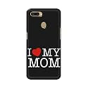 PRINTFIDAA I Love My Mom Hard Back
