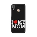 PRINTFIDAA I Love My Mom Hard Back