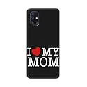 PRINTFIDAA I Love My Mom Hard Back