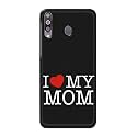 PRINTFIDAA I Love My Mom Hard Back