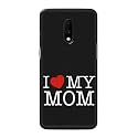 PRINTFIDAA I Love My Mom Hard Back