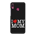 PRINTFIDAA I Love My Mom Hard Back