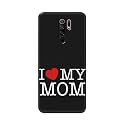 PRINTFIDAA I Love My Mom Hard Back