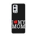 PRINTFIDAA I Love My Mom Hard Back
