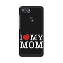 PRINTFIDAA I Love My Mom Hard Back