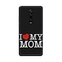 PRINTFIDAA I Love My Mom Hard Back
