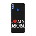 PRINTFIDAA I Love My Mom Hard Back