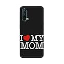 PRINTFIDAA I Love My Mom Hard Back