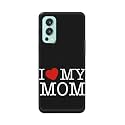 PRINTFIDAA I Love My Mom Hard Back