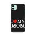 PRINTFIDAA I Love My Mom Hard Back