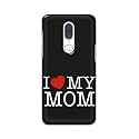 PRINTFIDAA I Love My Mom Hard Back