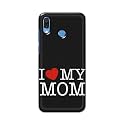 PRINTFIDAA I Love My Mom Hard Back