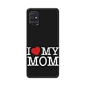 PRINTFIDAA I Love My Mom Hard Back