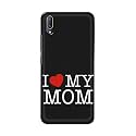 PRINTFIDAA I Love My Mom Hard Back