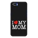 PRINTFIDAA I Love My Mom Hard Back
