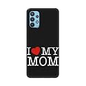 PRINTFIDAA I Love My Mom Hard Back
