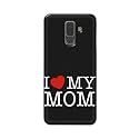 PRINTFIDAA I Love My Mom Hard Back