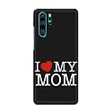 PRINTFIDAA I Love My Mom Hard Back