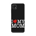 PRINTFIDAA I Love My Mom Hard Back