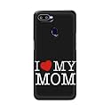 PRINTFIDAA I Love My Mom Hard Back