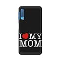 PRINTFIDAA I Love My Mom Hard Back