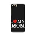 PRINTFIDAA I Love My Mom Hard Back