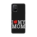 PRINTFIDAA I Love My Mom Hard Back