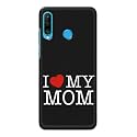 PRINTFIDAA I Love My Mom Hard Back