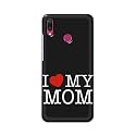PRINTFIDAA I Love My Mom Hard Back