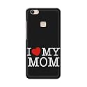 PRINTFIDAA I Love My Mom Hard Back